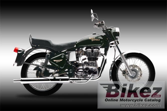 Big Enfield bullet electra efi picture and wallpaper from Bikez.com